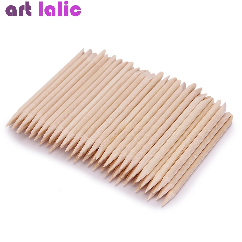 Hot Seller Orange Wood Stick-Sticks Pusher-Remover Pedicure-Care Manicure Cuticle Nail-Art-Design Q5mwVRqw