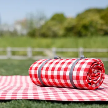 

Machine Washable Waterproof plaid Picnic floor mat 200x150cm ,Outside Mat for Camping,Child Crawling pad SALES