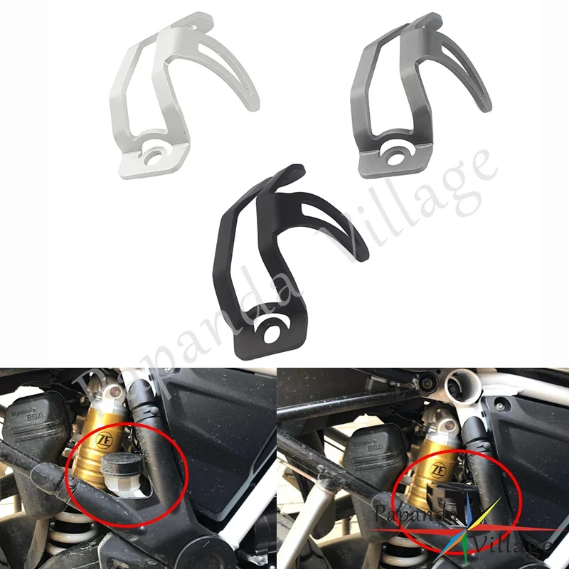 Для BMW R1200GS R 1200 GS 2008-2013 nine T 2014-2017 алюминиевый мотоцикл задний тормозной жидкость