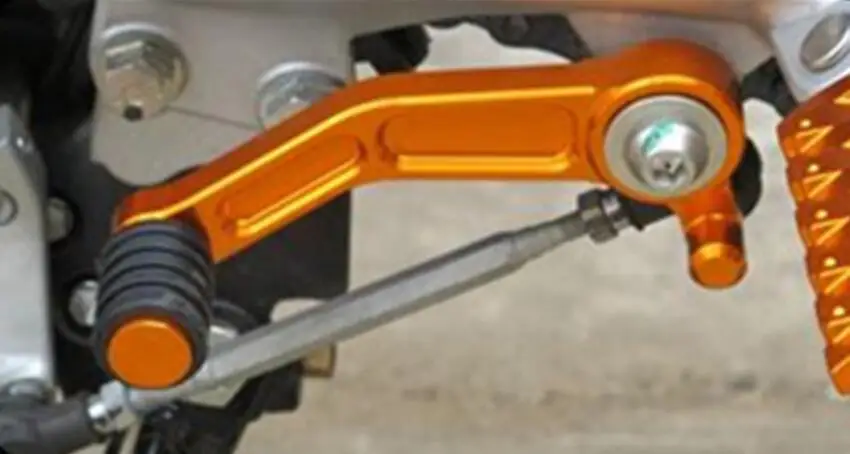 Мотоцикл ножной тормозной рычаг и рычаг переключения передач пара CNC алюминиевая Педаль Для KTM 390 Duke 2013 125 200 оранжевый