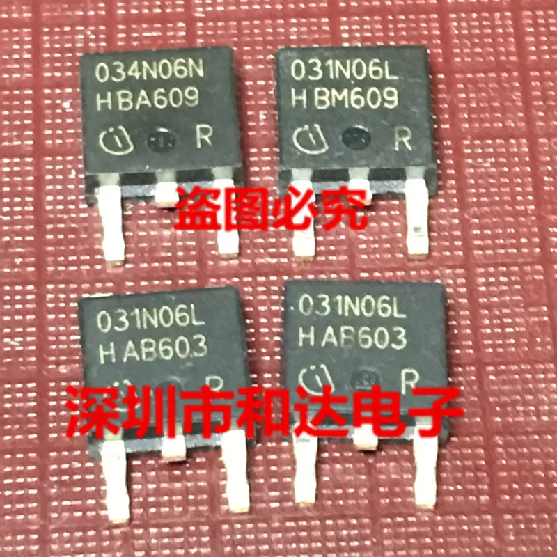 

031N06L IPD031N06L3G-252 60V 100A