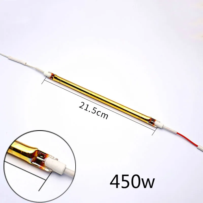 Прямая нагревательная трубка 220 В водонепроницаемый нагревательный элемент из