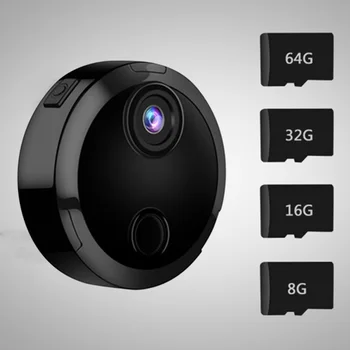 

Infrared Security Night Vision Home Safety DV DVR Camera Mini Camcorder HD WIFI Wireless