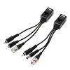 8MP BNC To RJ45 Video Balun CCTV 3 IN 1 Audio Twisted Pair Ethernet Connector For 4K AHD CVI TVI CVBS Camera 4
