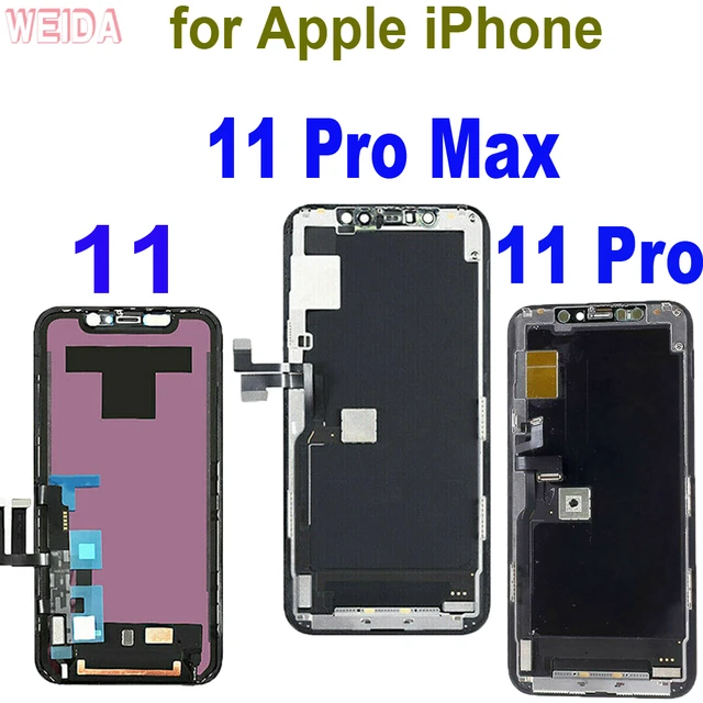 Pantalla LCD AAA +++ para iPhone 11 Pro Max, montaje de