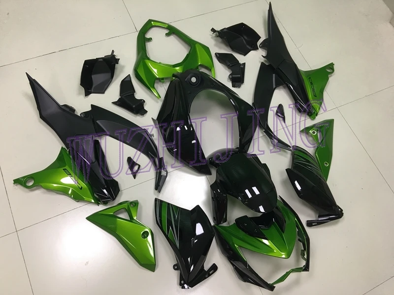 Кузов Z 800 обтекатель для Kawasaki Z800 Зеленые Черные кузовные комплекты для Kawasaki Z800 2013