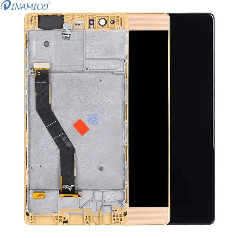 Dinamico, лучшее качество, 5,5 дюймов, P9 Plus, дисплей для huawei P9 PLus, ЖК-дисплей с сенсорной панелью, стеклянный экран, дигитайзер, сборка с инструментами