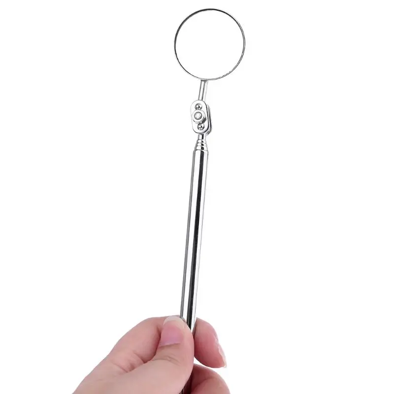 

55cm Telescopic Inspection Mirror Car Angle View Tool Repair Extends up to 22" 55cm Universal 19QB