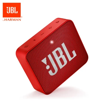 

JBL GO 2 Music Wireless Bluetooth Mini Speaker IPX7 Waterproof Outdoor Potable Speakers Rechargeable Battery with Mic