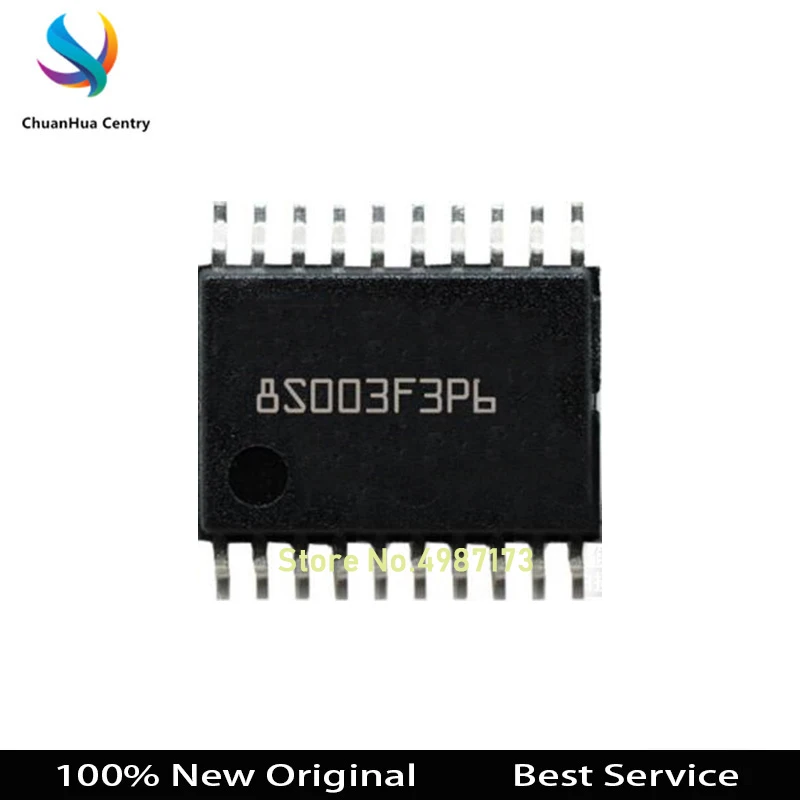 STM8S003F3P6 STM8S003F3P6 TSSOP-20 Большая скидка для большего количества