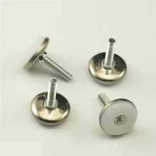 DHL 200 шт фурнитура для стола стула диван шкаф Регулируемая Выравнивающая ножка ноги скользящие нивелир основание винт в M6 M8 болт на прокладке