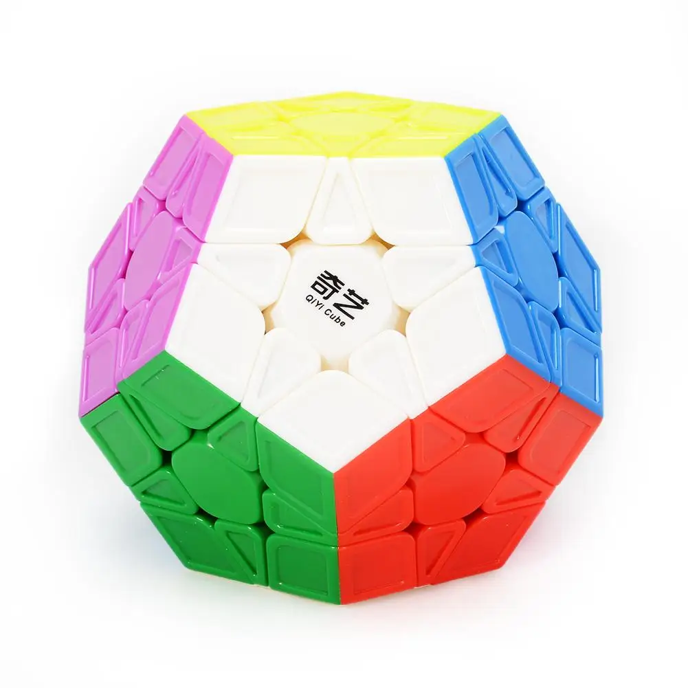 3x3 Megaminx скорость кубик без наклеек Megaminx Dodecahedron магические кубики пазл для Тренировки Мозга скульптурная версия