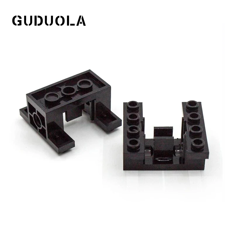 

Guduola Special Brick Gearbox for Bevel Gears 6585/28830 MOC Building Block Assemble Particles Educational Toys 5pcs/lot