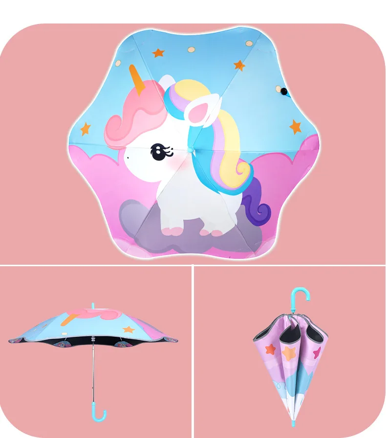 Unicorn Waterproof Umbrella