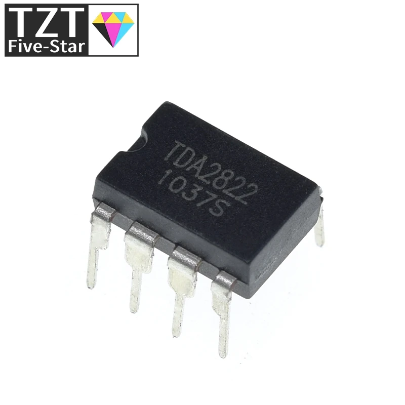 10/30PCS TDA2822M TDA2822 2822M für Verstärkerplatinenmodul – Detail 3