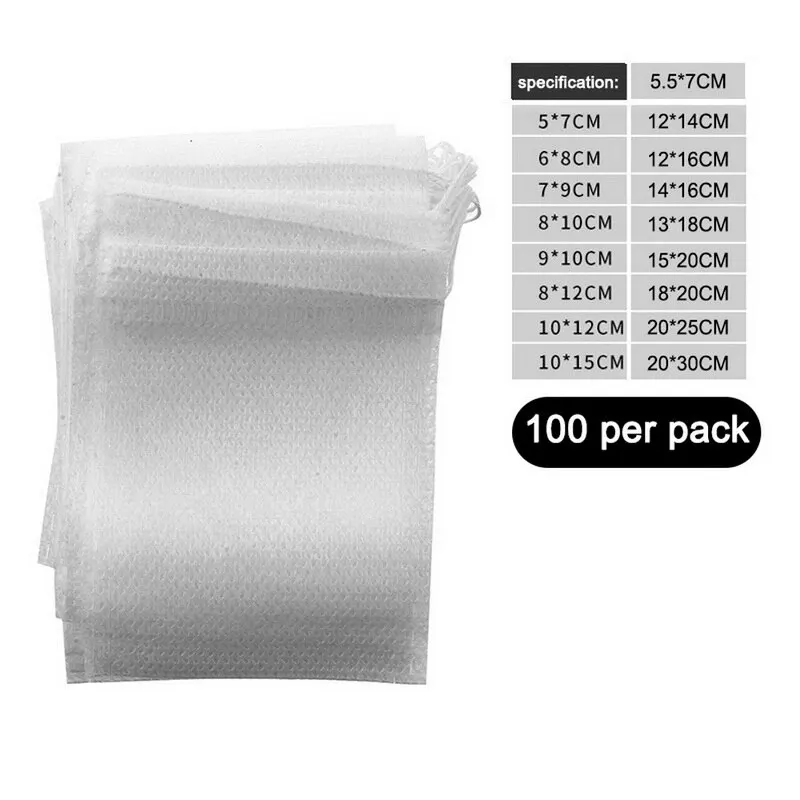 Чайные пакетики 500 шт. 7x9 см Пустой чайный пакетик со шнурком запаянный фильтр