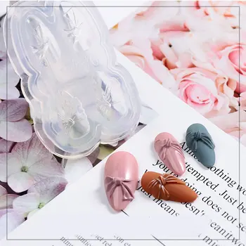 

3D Nail Flower Mold Nail Art Silicone Mold Leaves Flower Mixed Pattern 3D Acrylic Nails Decors Tools J9