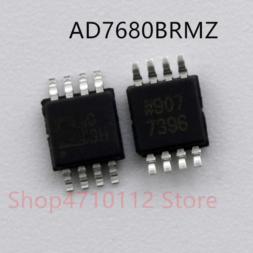 Новинка 5 шт./лот AD7680BRMZ AD7680BRM AD7680 маркировка C3H MSOP-8 | Электроника