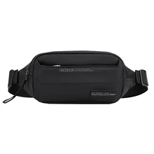 Высококачественная нейлоновая Мужская поясная сумка забавная сумка на пояс сумка с несколькими карманами Новая мода через плечо пакет мужской ремень сумки Bananaka