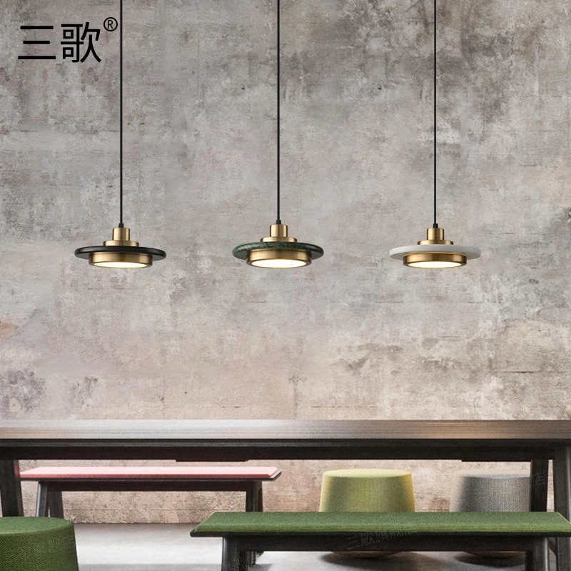 

modern luminaire industrial lamp glass restaurant bedroom hanging ceiling lamps pendant lights deco maison
