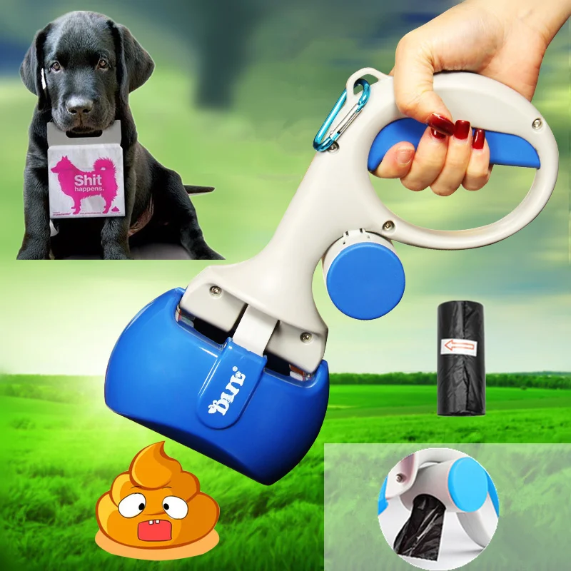 

Pet Pooper Scooper Pet Waste Scooper Poop Clean Tool Pet toilet Poop Clean Tool Shit Pickup D35