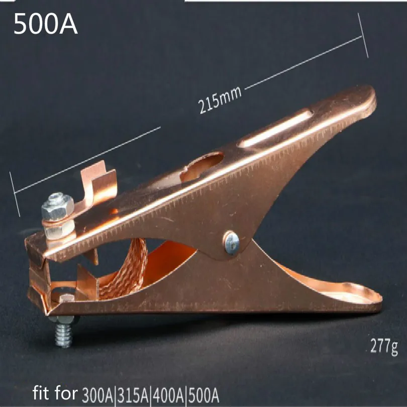 500a 300a сварочное оборудование газовый сварщик Заземляющий зажим диоксид углерода ацетилен пропан сварщик Заземляющий зажим 2 шт./партия