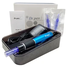 

Dr Pen Ultima A1 Wireless Electric Derma Auto Microneedling Pen Stamp System Adjustable Needle Length Skin Care Tool Kit