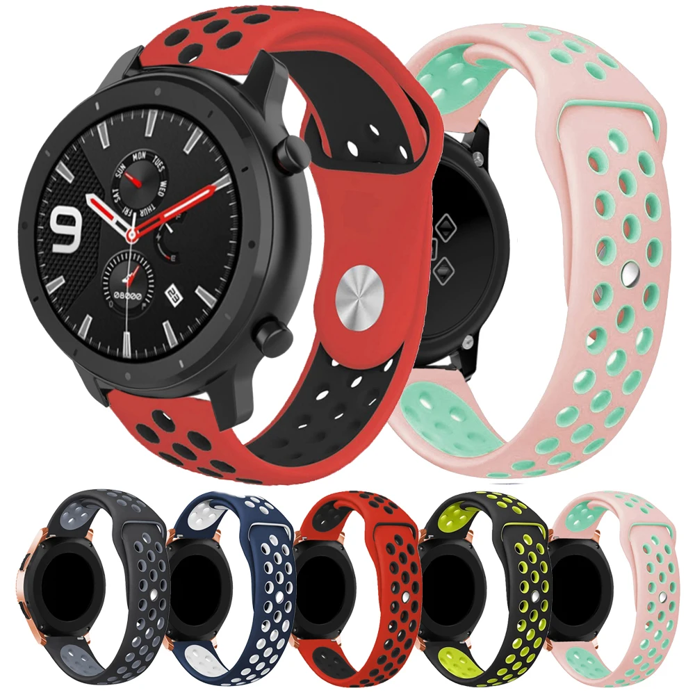 Сменный ремешок для часов, ремешок для Garmin Vivoactive 4, gps, Смарт-часы, ремни, Мягкий силикон, 22 мм, браслет, ремешок для часов