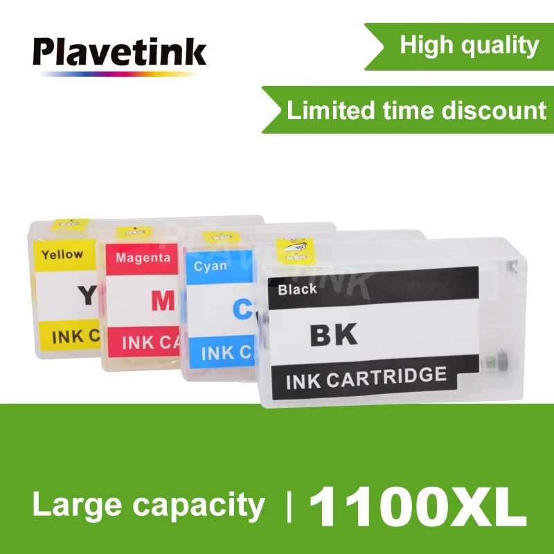 

Plavetink PGI 1100XL картридж для Canon PGI-1100 XL дозаправочные картриджи для принтера MAXIFY MB2010 MB2110 MB2710