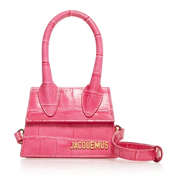 

Louis Brand 2020 New Niche Design Hand Bag Mini Letter Bag Female European and American Crocodile Pattern Shoulder Messenger Bag