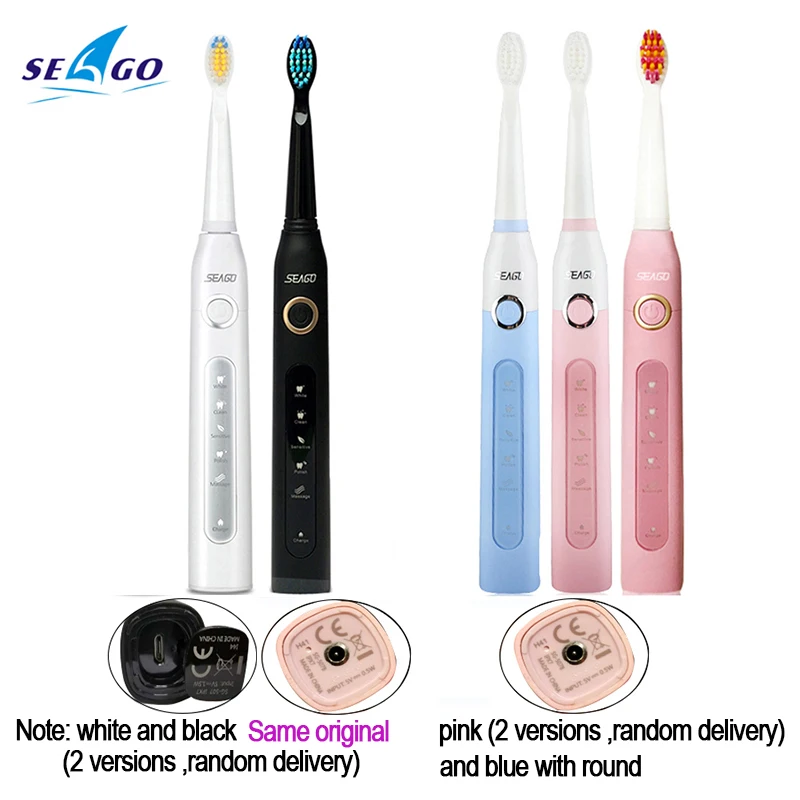 Sonic Electric Toothbrush SG-507 Adult Timer Teeth Whitening Brush 5Mode USB Rechargeable Tooth Brushes Replacement Heads Gift Sonic Electric Toothbrush SG-507 Adult Timer Teeth Whitening Brush 5Mode USB Rechargeable Tooth Brushes Replacement Heads Gift