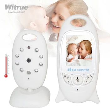 

Video Baby Monitor VB601 Wireless Infant Radio Nanny Music Intercom Nightvision Portable Baby Camera Walkie Talkie Babysitter