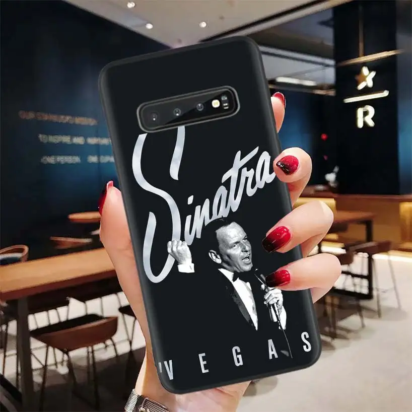Frank Sinatra lovely Black Case For Samsung Galaxy A50S A10S A20S A10 A20E A30 A40 A50 1 Frank Sinatra lovely Black Case For Samsung Galaxy A50S A10S A20S A10 A20E A30 A40 A50 4