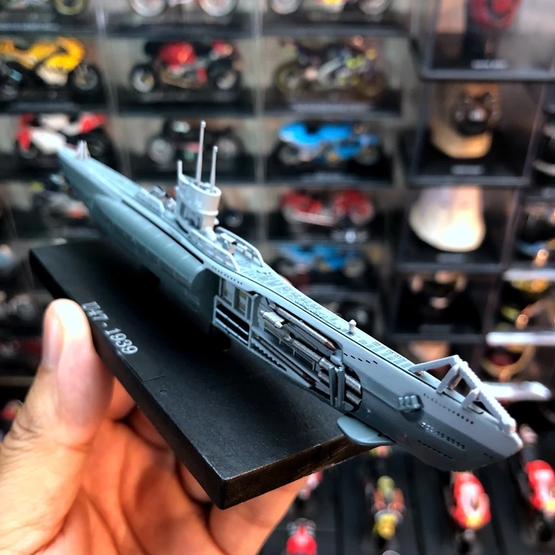 1:350 пропорциональная Смола собранная модель игрушки немецкий волк U47 сплав модель подводной лодки моделирование дисплей игрушечная субмарина