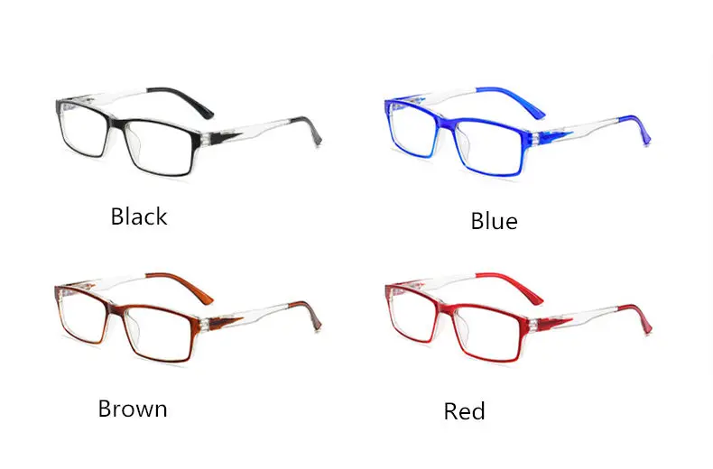 UVLAIK очки для близорукости для мужчин и женщин близорукие очки по рецепту близорукие очки