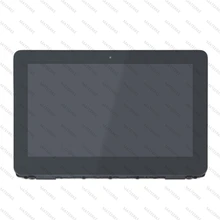 B116XAN01.3 LCD Touch Screen Front Glass Assembly With Bezel For HP Chromebook 11 x360 G1 EE 928588-001