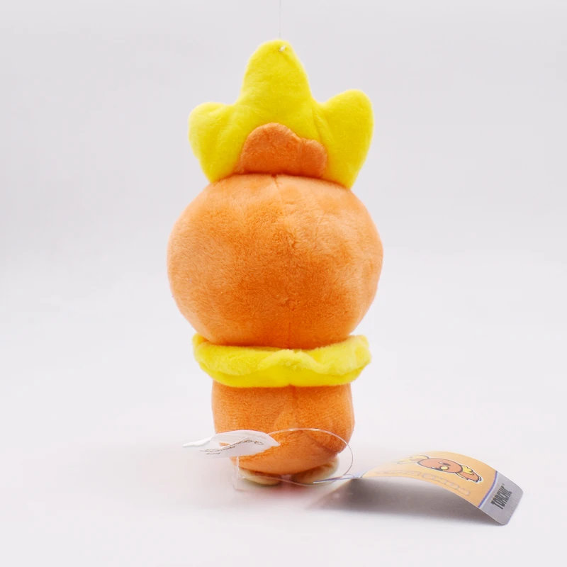 Takara Tomy Pokemon плюшевая Torchic Poult маленькая индейка Пикачу мягкая кукла аниме горячие