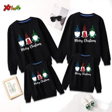

Family Christmas Sweatshirt Outfits Sweaters 2021family matching clothes mother father daughter son kids baby daddy pajamas boys