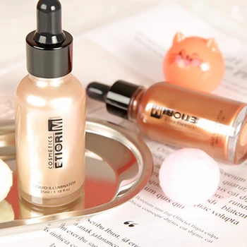 

Liquid Highlighter Brightening Shimmering Liquid Concealer Moisturizing Long-lasting Makeup MPwell
