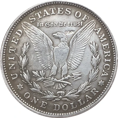 Хобо Никель 1879 сша Морган долларовая Монета КОПИЯ Тип 146