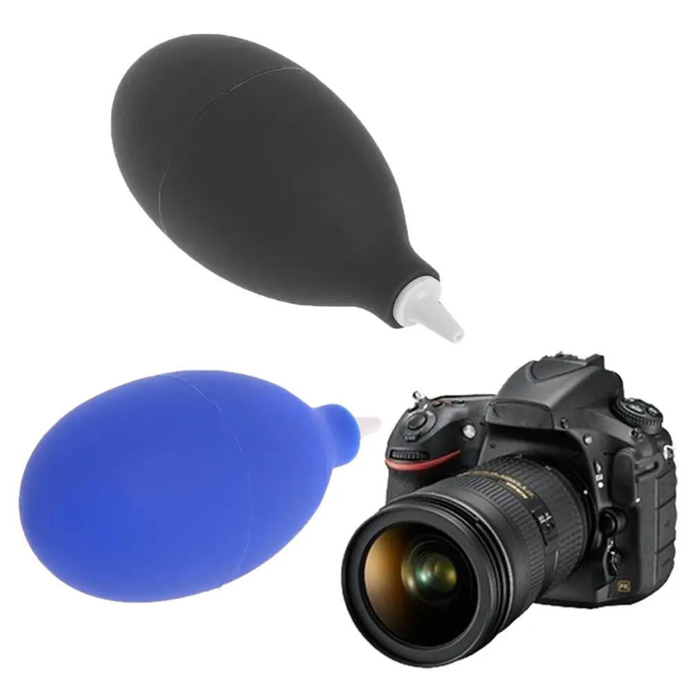 For Digital Camera Lens Mobile Phone Watch Rubber Air Blower Vacuum Cleaner Pump Cleaning Ball Dust Cleaning Tool
