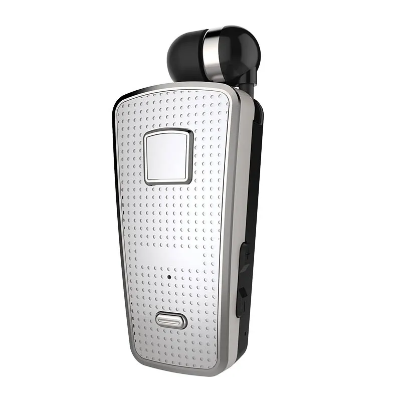Fineblue F970 Bluetooth наушники вызов вибрации Наушники 4,1 со встроенным микрофоном наушники с Bluetooth Hands free - Цвет: F970SILVER