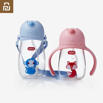 

Original Mijia Youpin Kalar Water Cup Handle Version 210ml Capacity for Baby and Chindren
