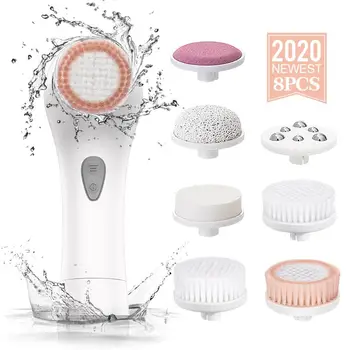 

ETEREAUTY E010107 7-in-1 Electric Facial Cleansing Brush Face Beauty Device Electrical Skin Care Massager