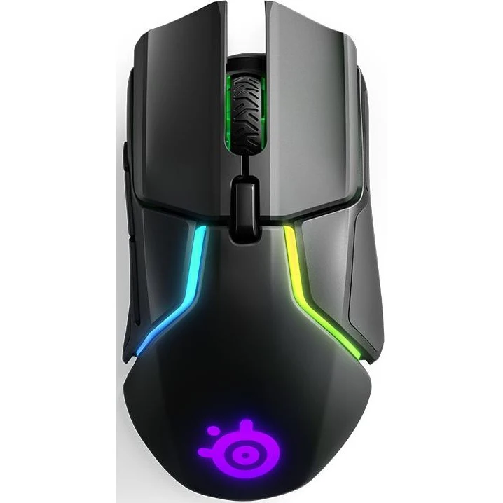 Мышь Steelseries Rival 650 черный оптическая(12000dpi) беспроводная USB игровая(7but