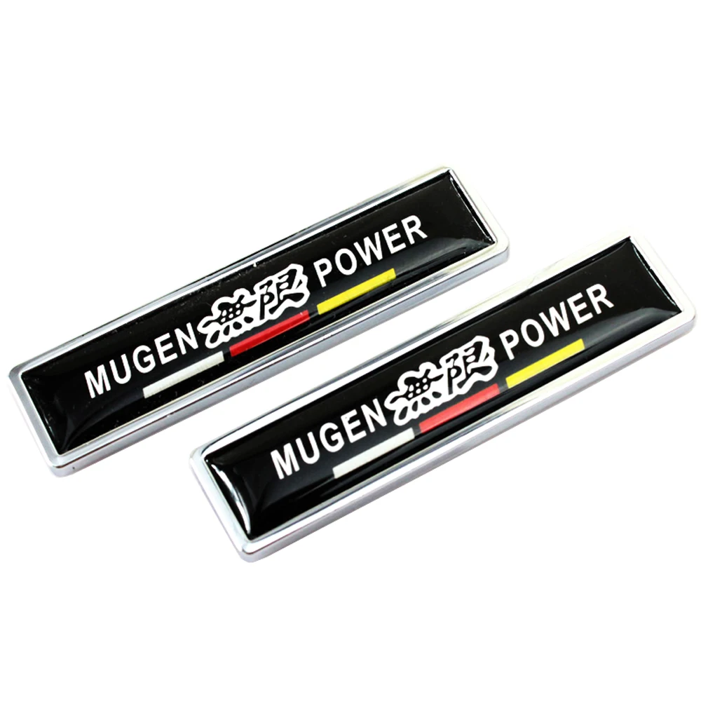 Car Door Body Decor Side Stickers Badge Emblem Decals for Mugen Logo Honda Civic CRV Crosstour Odyssey Insight CRZ Fit HRV | Автомобили и