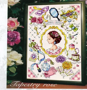 

Cross Stitch Set Chinese Cross-stitch Kit Embroidery Needlework Craft Packages Cotton Fabric Floss New Designs Embroidery G96