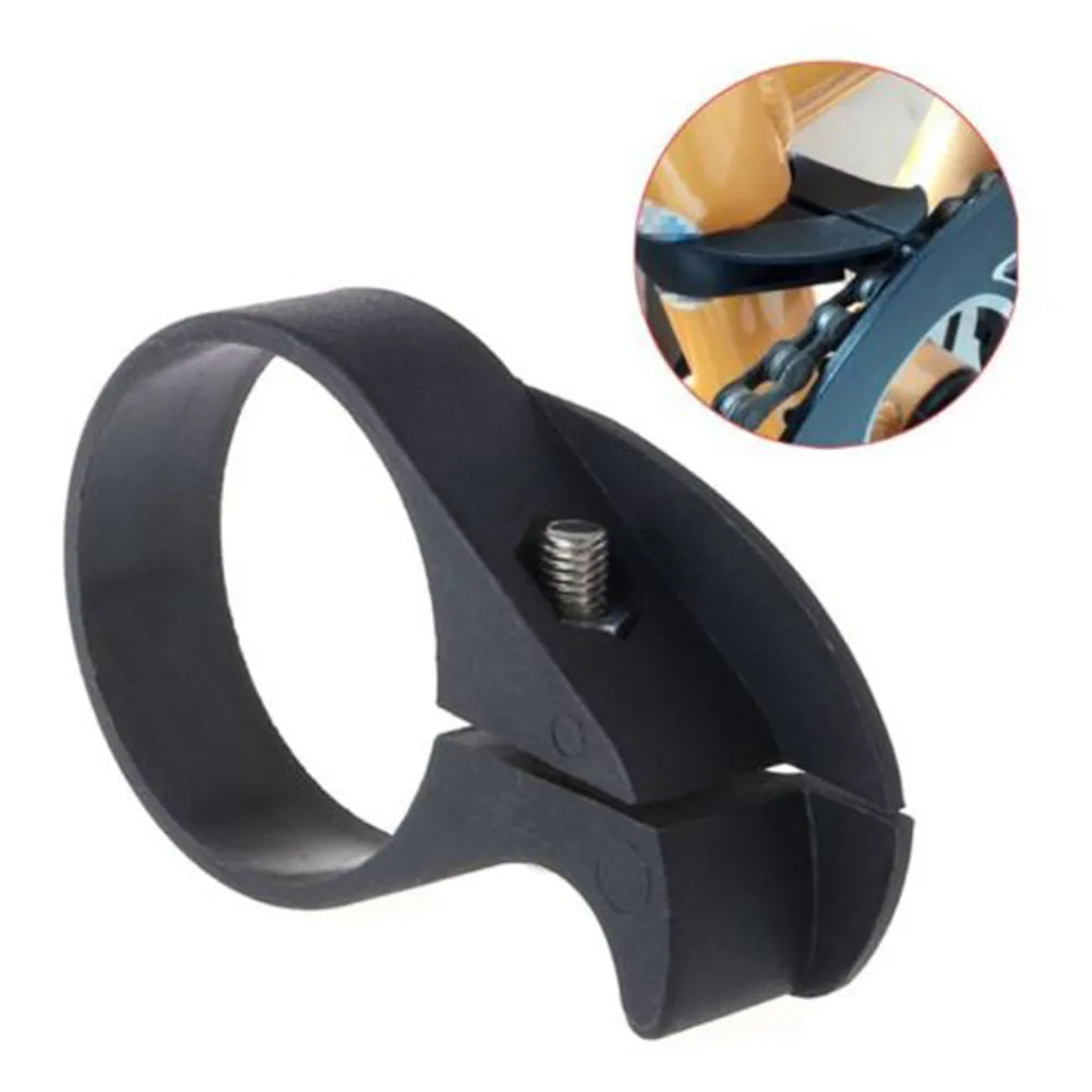 Top Sprocket Wheel Outdoor Sport Folding Bicycle Anti Block Accessories Chain Protector Adjustable Middle Tube Guard Tool Anti Fall 0