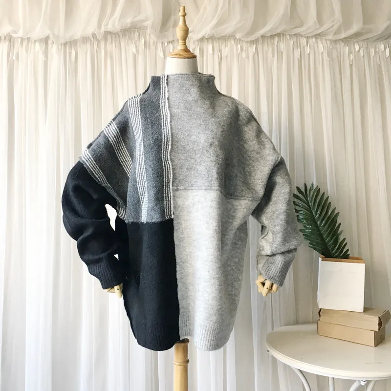 Autumn Luxury korean Women Knit Fringed Sweater