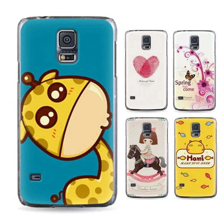 Samsung S5 Phone Case Women's Men's SAMSUNG I9600 Phone Case Samsung S5 Phone Case Fashion According to Drawings Fashion